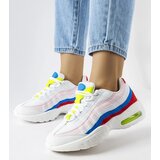 D/CEO Gemre White sneakers with colorful inserts Joline | shoptok.hr