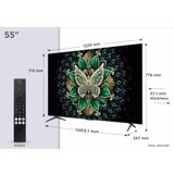 Tcl televizor 55″ C6K 4K QD-Mini LED TV | Eponuda.ba