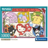Hello Kitty puzzle 1000 dijelova | shoptok.hr