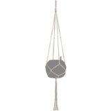 LECHUZA MAKRAMEE Cotton PURE 120 - naravna | Shoptok.si