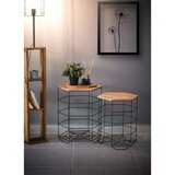 Master Stolovi heksagonalni set 2/1 45x45x56cm 9035-M | Eponuda.ba