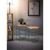Stolovi heksagonalni set 2/1 45x45x56cm 9035-M