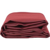 vidaXL Tkanina za zamenjavo senčnika bordo 10x1,6 m | Shoptok.si