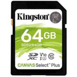 Memorijska kartica Kingston SD 64GB Class 10 SDS2/64GB Cijene