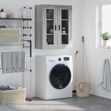The Living Store Stenska omarica siva sonoma 69,5x34x90 cm - Stenska Omarica, (21430955) Cene