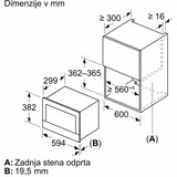 Bosch mikrotalasna ugradna rerna BFL 9221B1 | Eponuda.com