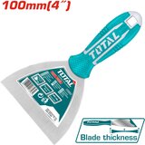 Total Zidarska špahtla inox 100 mm/ INDUSTRIAL (THT831006) | shoptok.hr