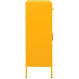 Ormarić za pohranu boja senfa 80 x 35 x 101 5 cm čelični | shoptok.hr