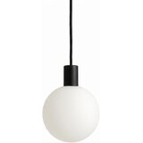  Argon 9005 - Spoljašnji luster na sajli ORE 1xG9/6W/230V, crne boje | Eponuda.com