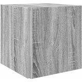  Bočni stolić boja hrasta sonome 33x33x34,5 cm konstruirano drvo | shoptok.hr