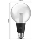 Philips LED RGBW prigušiva sijalica Philips Hue White And Color Ambiance E27/6,8W/230V | Eponuda.com