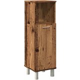 Maison Chic Kopalniška omarica - Kopalniški kabinet starinski les 30x30x95 cm iverna plošča, (21794667) Cene