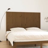  Zidno uzglavlje boja meda 185x3x110 cm masivna borovina | shoptok.hr