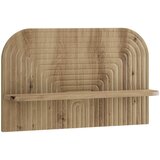  Zidna polica 2 kom. Hrast artisan 60 x 13.5 x 37.5 cm | shoptok.hr