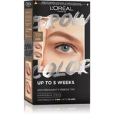 L'Oréal Paris Brow Color barva za obrvi odtenek 7.0 Dark Blond 1 kos