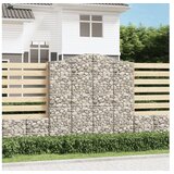  Lučne gabionske košare 3 kom 200x50x200/220cm pocinčano željezo | shoptok.hr