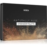 NOBEA Day-to-Day Naturally Nude Eyeshadow Palette paleta sjenila za oči 24 g | shoptok.hr