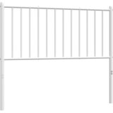  Metalno zamjensko uzglavlje bijelo 100 cm | Eponuda.ba