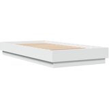  Okvir za krevet bijeli 90x190 cm konstruirano drvo | shoptok.hr
