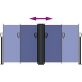 Bočna tenda na uvlačenje plava 120x1200 cm | Eponuda.com