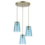 Rabalux azurine, visilica E27 3x40W, zlato | ePonuda.com
