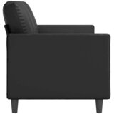  Trosjed crni 180 cm od umjetne kože | shoptok.hr