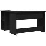  Kutni stol Crni hrast 120 x 140 x 75 cm Konstruirano drvo | shoptok.hr