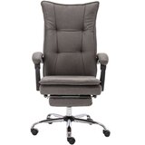 vidaXL uredska stolica od tkanine siva | shoptok.hr