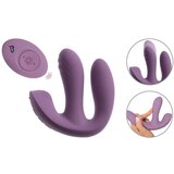 Beau Coeur Mireva RC Triple Hands-Free Vibrator Purple Cijene
