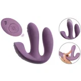 Mireva RC Triple Hands-Free Vibrator Purple