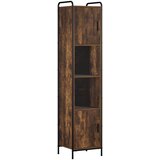  Set ormarića za kupaonicu 4 kom. Dimljeni hrast | shoptok.hr