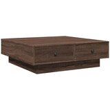  Stolić za kavu Smeđa hrasta 90x90x28 cm konstruirano drvo | shoptok.hr