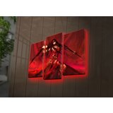 Wallity Set slika sa LED osvetljenjem 3PATDACT-14, 3 Dela | ePonuda.com