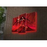Wallity Set slika sa LED rasvjetom 3PATDACT-14, 3 dijela | Eponuda.ba