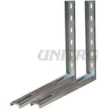  Nosilec za klimo pocinkan 42x42 | Shoptok.si