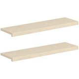  Prozorske klupice 2 kom. Bijela 90 x 30 x 2 cm | shoptok.hr