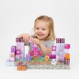  Magnetni set gradbenih kock Ljubimci - 140 delov | Shoptok.si