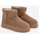 Big Star Children's Snow Boots Lined with Fur Cijene