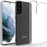 Ultra tanek silikonski ovitek za Samsung Galaxy S21 Plus G996 - prozoren Cene
