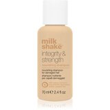 Milk Shake Integrity & Strength Nourishing Shampoo hranilni šampon za poškodovane lase 70 ml Cene