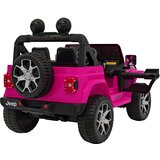  Licencirani auto na akumulator Jeep Wrangler Rubicon 4x4 - rozi | shoptok.hr
