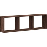  Zidni ormarić boja smeđeg hrasta 100x16x30 cm konstruirano drvo | shoptok.hr