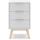 Marckeric Bijeli noćni ormarić Campus – | shoptok.hr