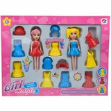 Lutkice i garderoba set  Lutkice i garderoba set Slike