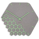 Von Der Factory Zidni sat Luxhora Fragmenta Light Grey 11 boja kazaljki | shoptok.hr