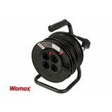 WoMax Germany produžni kabl na koturu 4/25m womax Cene