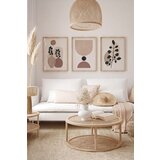 Wallity slika 3Dartsoho60, 3 dela, 33 x 48 cm Cene