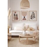 Wallity slika 3Dartsoho60, 3 dijela, 33 x 48 cm | Eponuda.ba