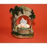 Jaslice u vodenoj kugli 9x7,5cm