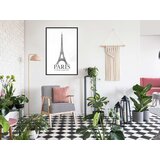  Poster - Eiffel Tower 40x60 | shoptok.hr
